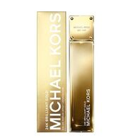 בושם לאשה מייקל קורס 24K Brilliant Gold E.D.P 100ml למכירה 