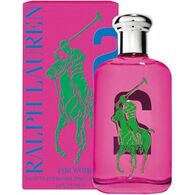 בושם לאשה ראלף לורן Big Pony 2 Pink E.D.T 100ml למכירה 