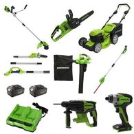 חרמש 99773/30 Greenworks למכירה , 2 image