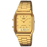 שעון יד  משולב  לגבר Casio AQ230GA9D קסיו למכירה 