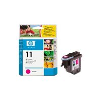 ראש דיו מג'נטה / אדום  HP 11 C4812A למכירה , 2 image