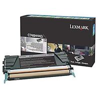 טונר  שחור Lexmark C746H1KG לקסמרק למכירה 