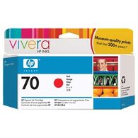 ראש דיו מג'נטה / אדום  HP 70 C9456A למכירה , 2 image