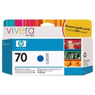 ראש דיו ציאן / כחול  HP 70 C9458A למכירה , 2 image