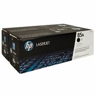 טונר  שחור HP 85A 2-pack CE285AD למכירה 