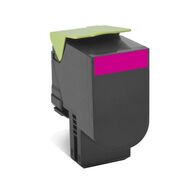 טונר מג'נטה / אדום  Lexmark 80C8SM0 לקסמרק למכירה 