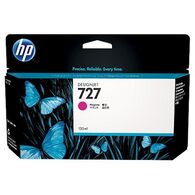 ראש דיו מג'נטה / אדום  HP 727 130-ml B3P20A למכירה 
