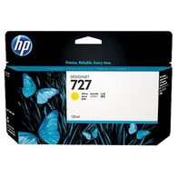 ראש דיו  צהוב HP 727 130-ml B3P21A למכירה 