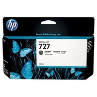 ראש דיו  שחור מט HP 727 130-ml B3P22A למכירה 