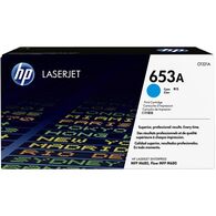 טונר ציאן / כחול  HP 653A CF321A למכירה 