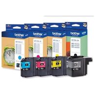 מארז ראשי דיו LC125XL - LC129XL סט 4 ראשי דיו Brother למכירה , 2 image