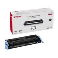 טונר  שחור Canon 707BK 9424A004 קנון למכירה 