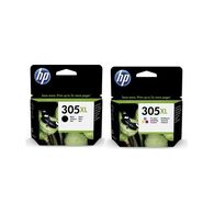 מארז ראשי דיו HP 305XL 2PCK 3YM63AE+3YM62AE למכירה 