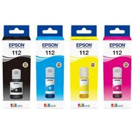 מארז ראשי דיו Epson 112 Pack 4 pck אפסון למכירה 