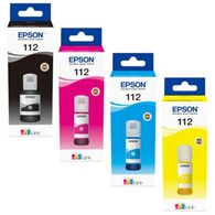 מארז ראשי דיו Epson 112 Pack 4 pck אפסון למכירה , 3 image