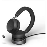 אוזניות Bluetooth Evolve2 75 כולל מעמד טעינה JABRA ג'אברה למכירה , 3 image
