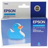 ראש דיו ציאן / כחול  Epson T0552 אפסון למכירה 