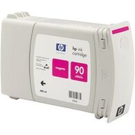 ראש דיו מג'נטה / אדום  HP 90 C5063A למכירה 