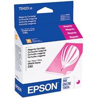 ראש דיו מג'נטה / אדום  Epson T0423 אפסון למכירה 