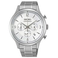 שעון יד  אנלוגי Seiko SSB337P1 סייקו למכירה 
