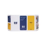 ראש דיו  צהוב HP 80 C4848A למכירה 