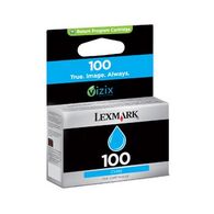 ראש דיו ציאן / כחול  Lexmark 100 14N0900E לקסמרק למכירה 