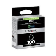 ראש דיו  שחור Lexmark 100 14N0820E לקסמרק למכירה 