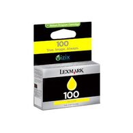 ראש דיו  צהוב Lexmark 100 14N0902E לקסמרק למכירה , 2 image