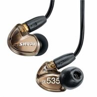 אוזניות  חוטיות Shure SE535 שור למכירה , 5 image