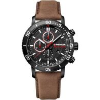 שעון יד  אנלוגי  לגבר 01.1843.107 Wenger למכירה , 2 image