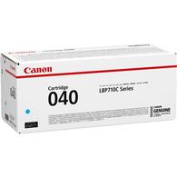 טונר ציאן / כחול  Canon CRG040C קנון למכירה 