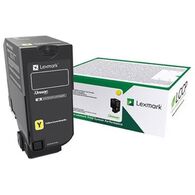 טונר  צהוב Lexmark 74C5HYE לקסמרק למכירה 