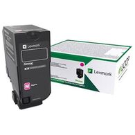 טונר מג'נטה / אדום  Lexmark 74C5HME לקסמרק למכירה 