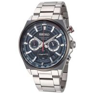 שעון יד  אנלוגי  לגבר Seiko SSB407P1 סייקו למכירה 