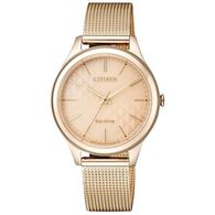 שעון יד  אנלוגי  לאישה Citizen EM050383X למכירה , 2 image