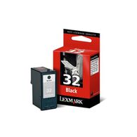 ראש דיו  שחור Lexmark 32 18C0032E לקסמרק למכירה 