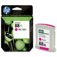 ראש דיו מג'נטה / אדום  HP 88XL C9392AE למכירה 