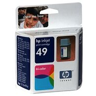 ראש דיו  צבעוני HP 49 51649AE למכירה 