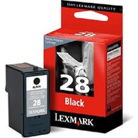 ראש דיו  שחור Lexmark 28 18C1428 לקסמרק למכירה 
