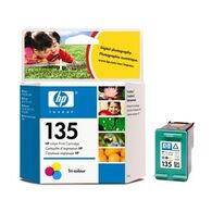 ראש דיו  צבעוני HP 135 C8766HE למכירה 