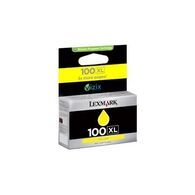 ראש דיו  צהוב Lexmark 100XL 14N1071E לקסמרק למכירה 