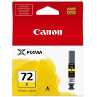 ראש דיו  צהוב PGI72Y צהוב Canon קנון למכירה 