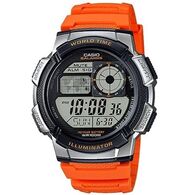 שעון יד  דיגיטלי  לגבר Casio AE1000W4B קסיו למכירה 