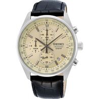 שעון יד  אנלוגי  לגבר Seiko SSB383P1 סייקו למכירה 