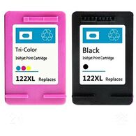 ראש דיו HP 122XL CH563HE + CH564HE למכירה 