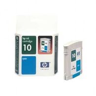 ראש דיו ציאן / כחול  HP 10 C4841 למכירה , 2 image