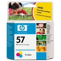 ראש דיו  צבעוני HP 57 C6657AE למכירה 