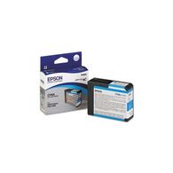 מיכל דיו ציאן / כחול  Epson T5802 אפסון למכירה , 2 image