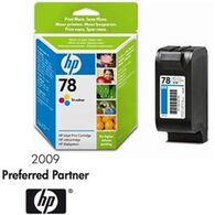 ראש דיו  צבעוני HP 78 C6578AE למכירה , 2 image