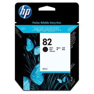 ראש דיו  שחור HP 82 CH565A למכירה 